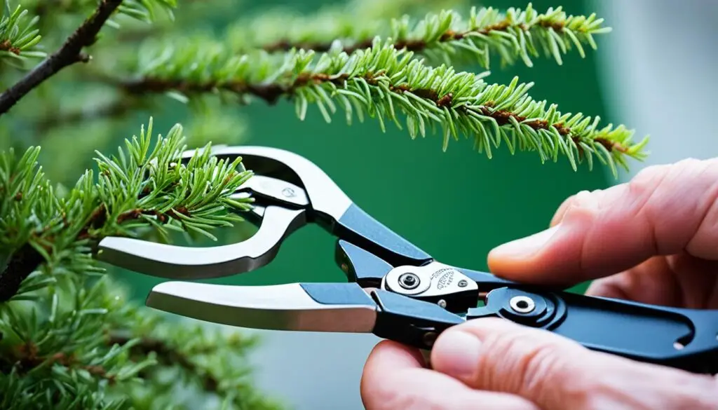 bonsai pruning techniques