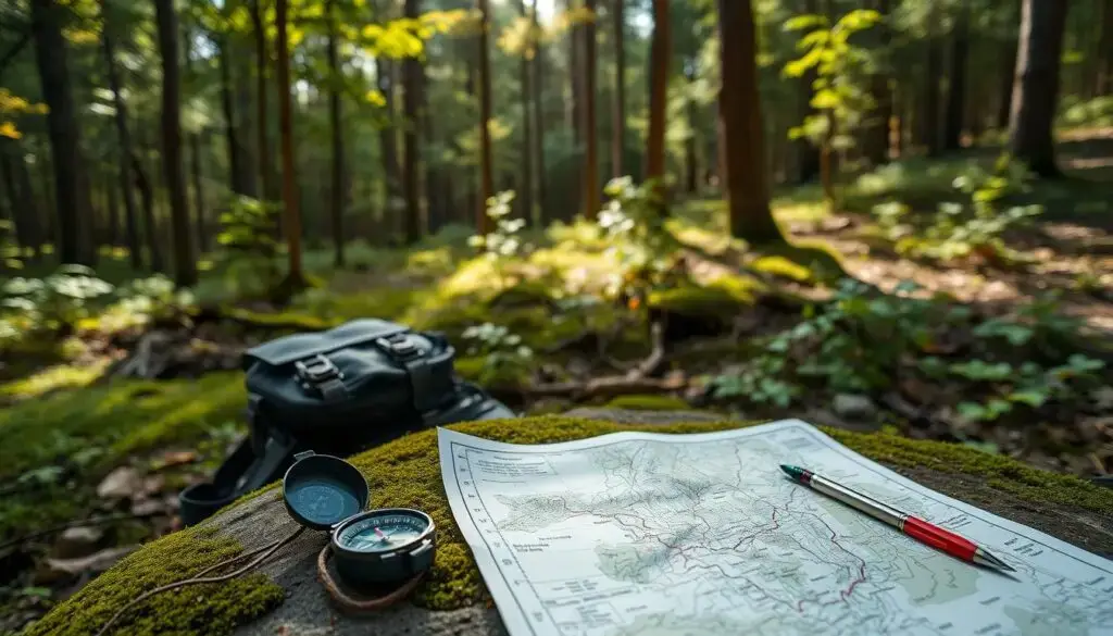 Wilderness navigation skills