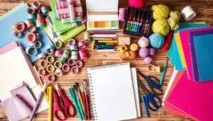 Affordable craft supplies for beginners