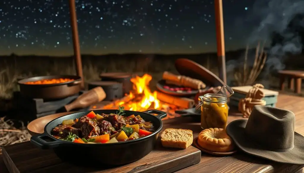 Cowboy Cooking Dishes