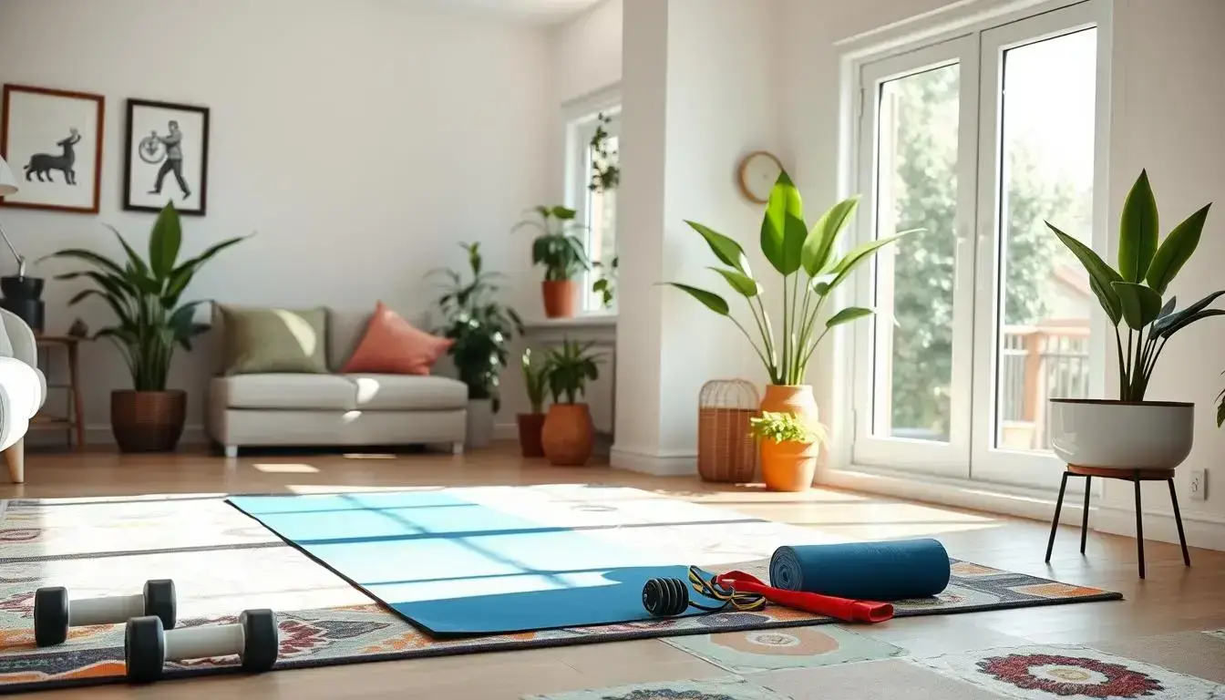 Fun at-home workout routines