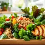 Healthy recipes for busy professionals