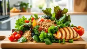 Healthy recipes for busy professionals