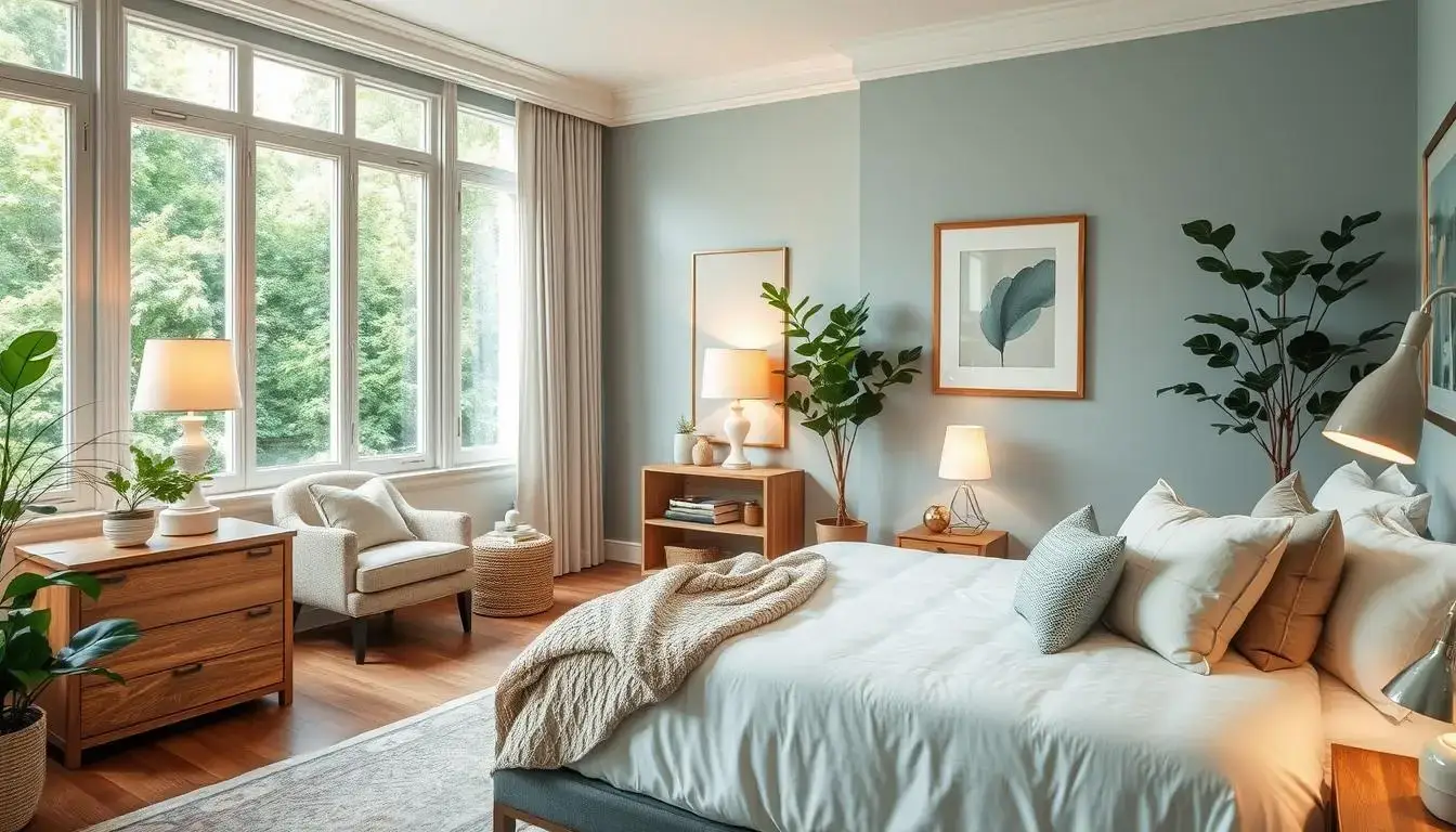 Ways to create a relaxing bedroom oasis