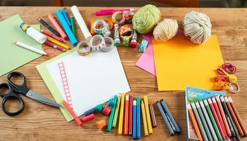 beginner crafting materials