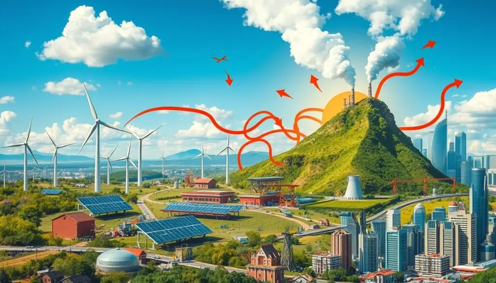 energy supply changes