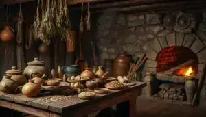 historical food preparation