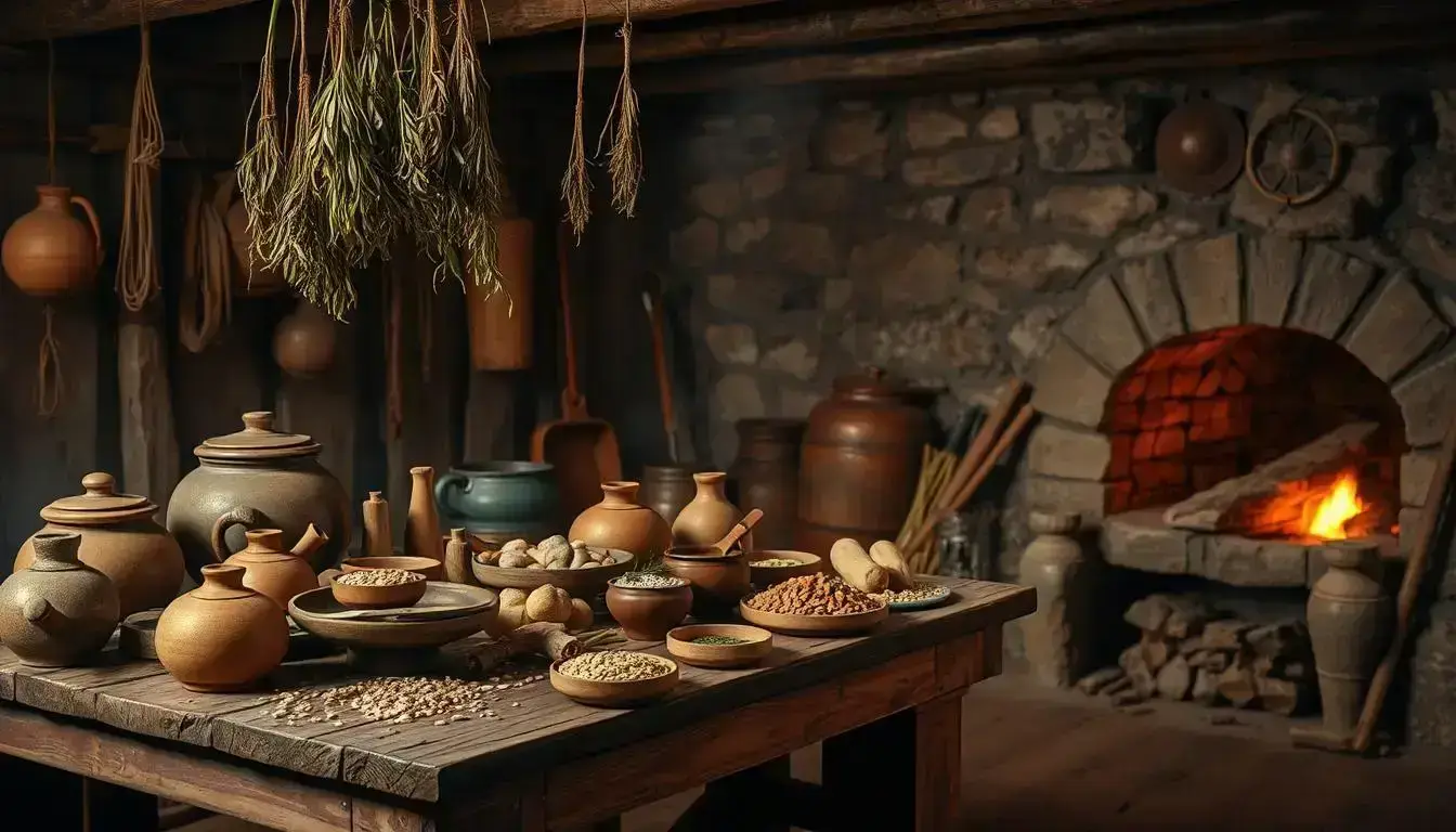 historical food preparation