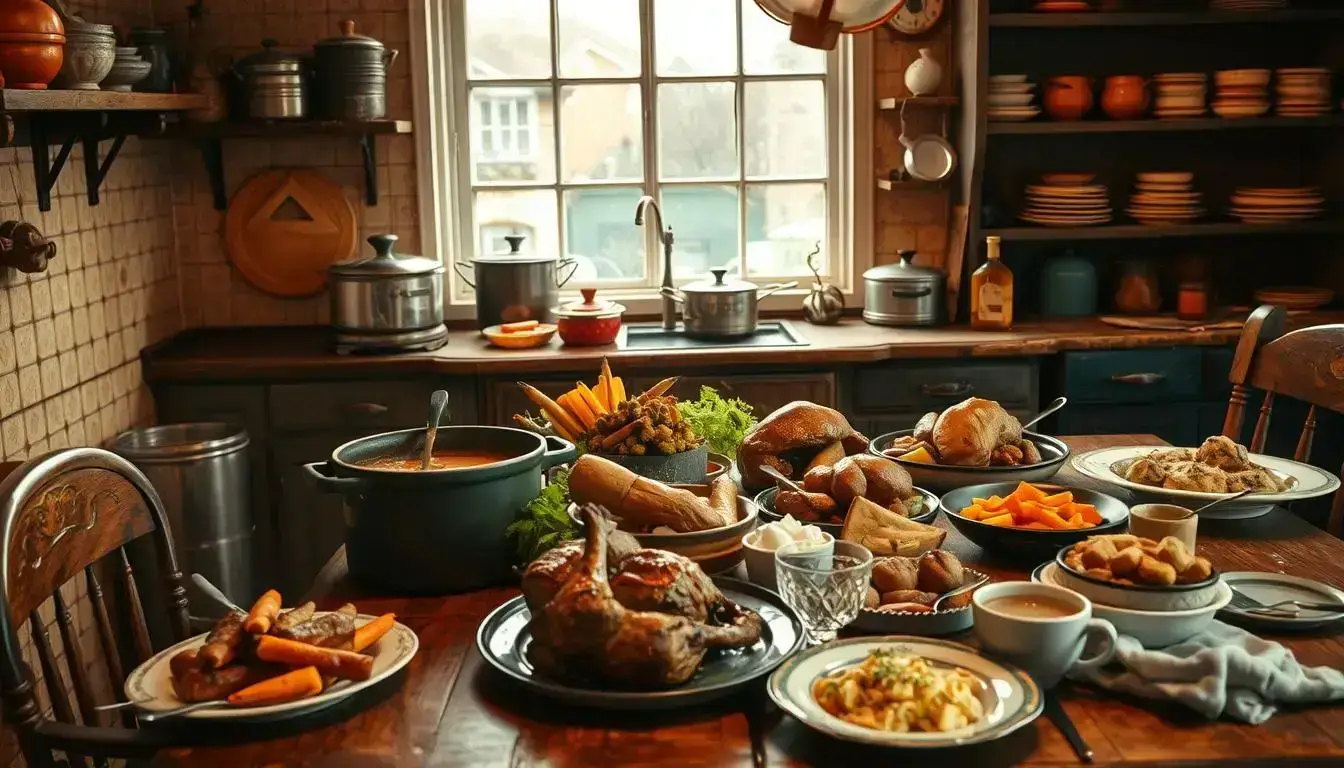 old-fashioned gastronomy revival