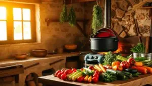 time-honored cooking practices