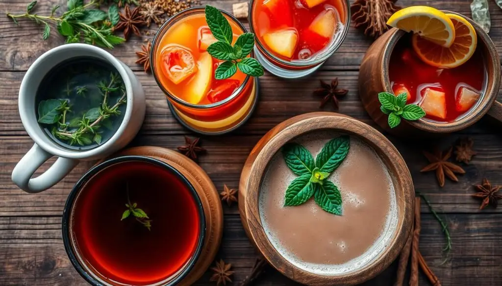 traditional beverages