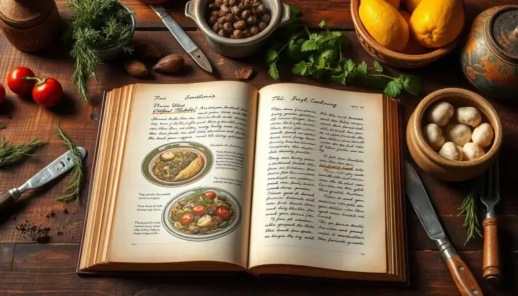 vintage cookbook