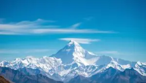 What is the tallest mountain in the world