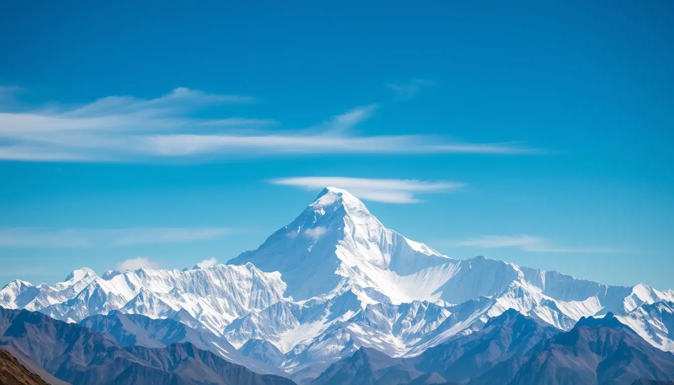 What is the tallest mountain in the world