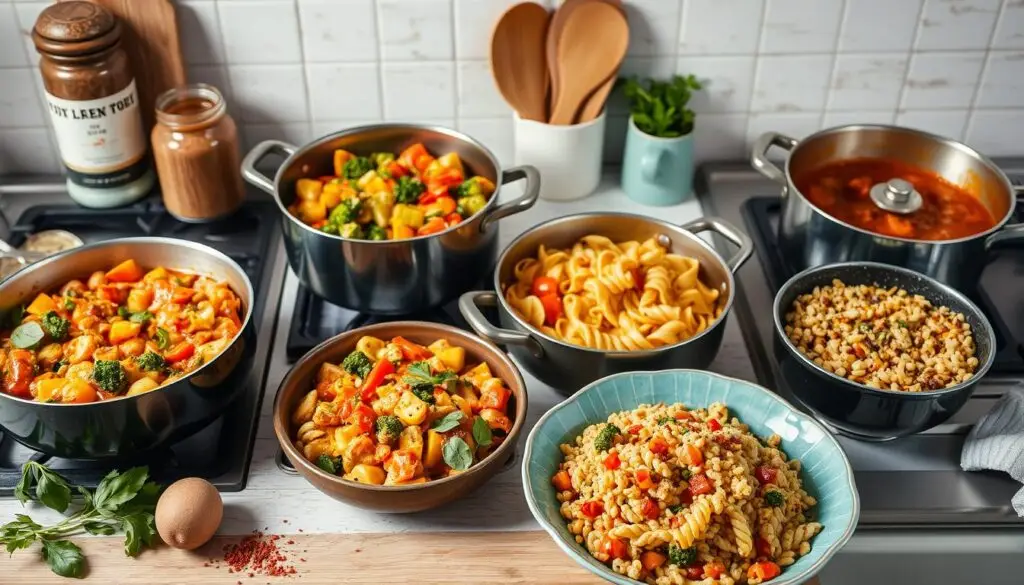 Budget-friendly one-pot meals using leftovers