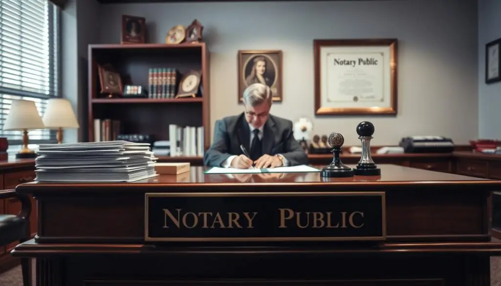 Notary license process