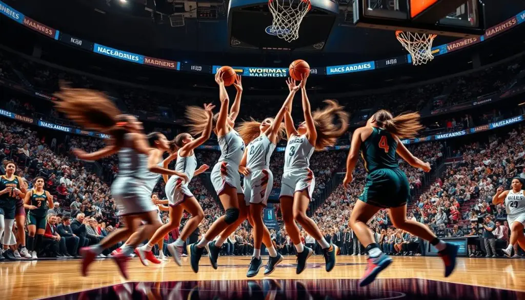 Women's March Madness Basketball Highlights