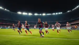 Barcelona vs Atletico: Lineups, First Leg Semifinal, Copa del Rey