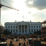 White House East Wing Construction on Trump's Ballroom Begins